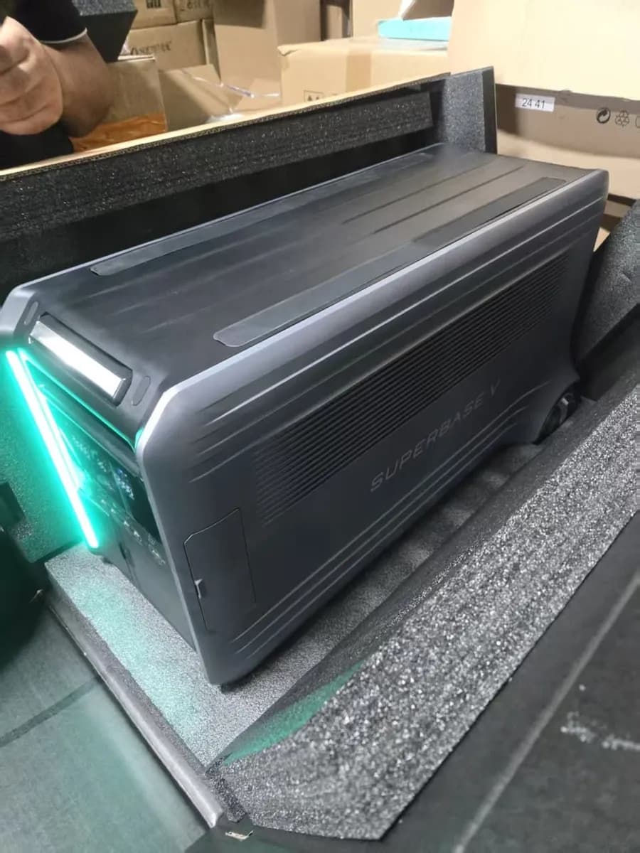 POWER TATION D'ÉNERGIE PORTABLE – ZENDURE SUPERBASE V (3 800 W) - 2