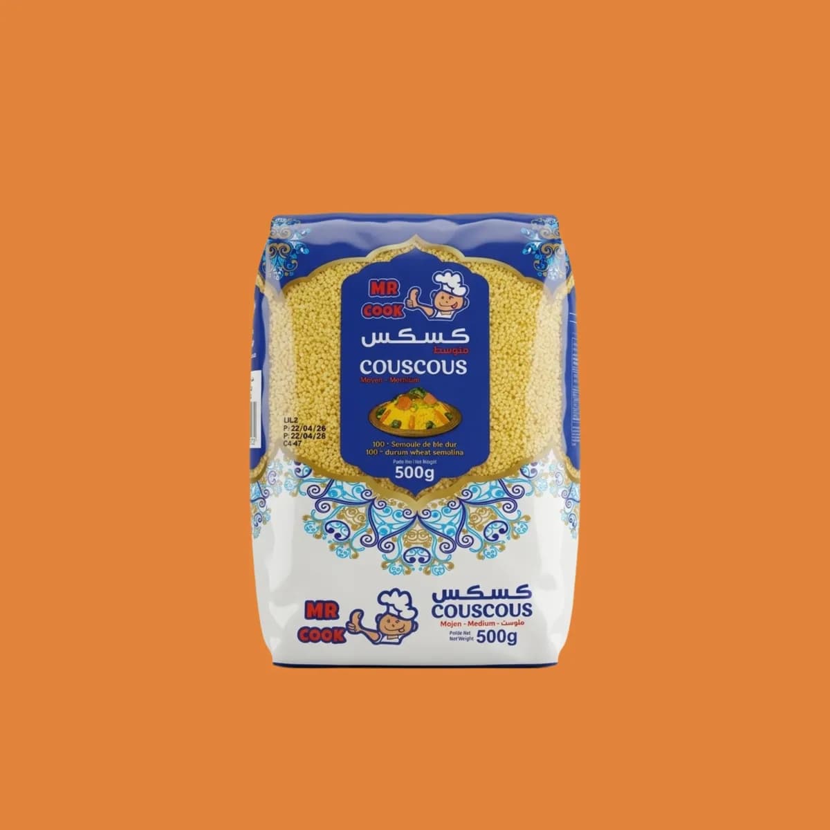 Couscous MR Cook