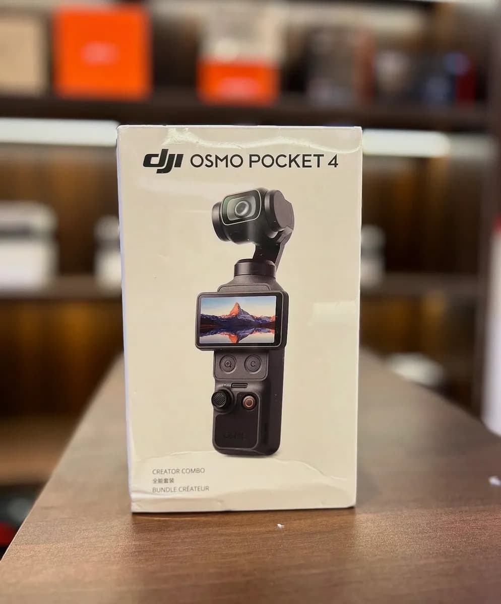 Dji OSMO Pocket 4 ( Créator Combo ) - Caméra de Poche  - 5