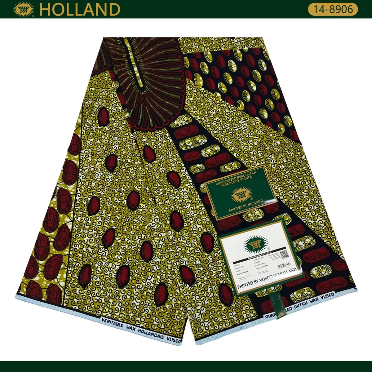 Pagne wax hollandais imitations  5