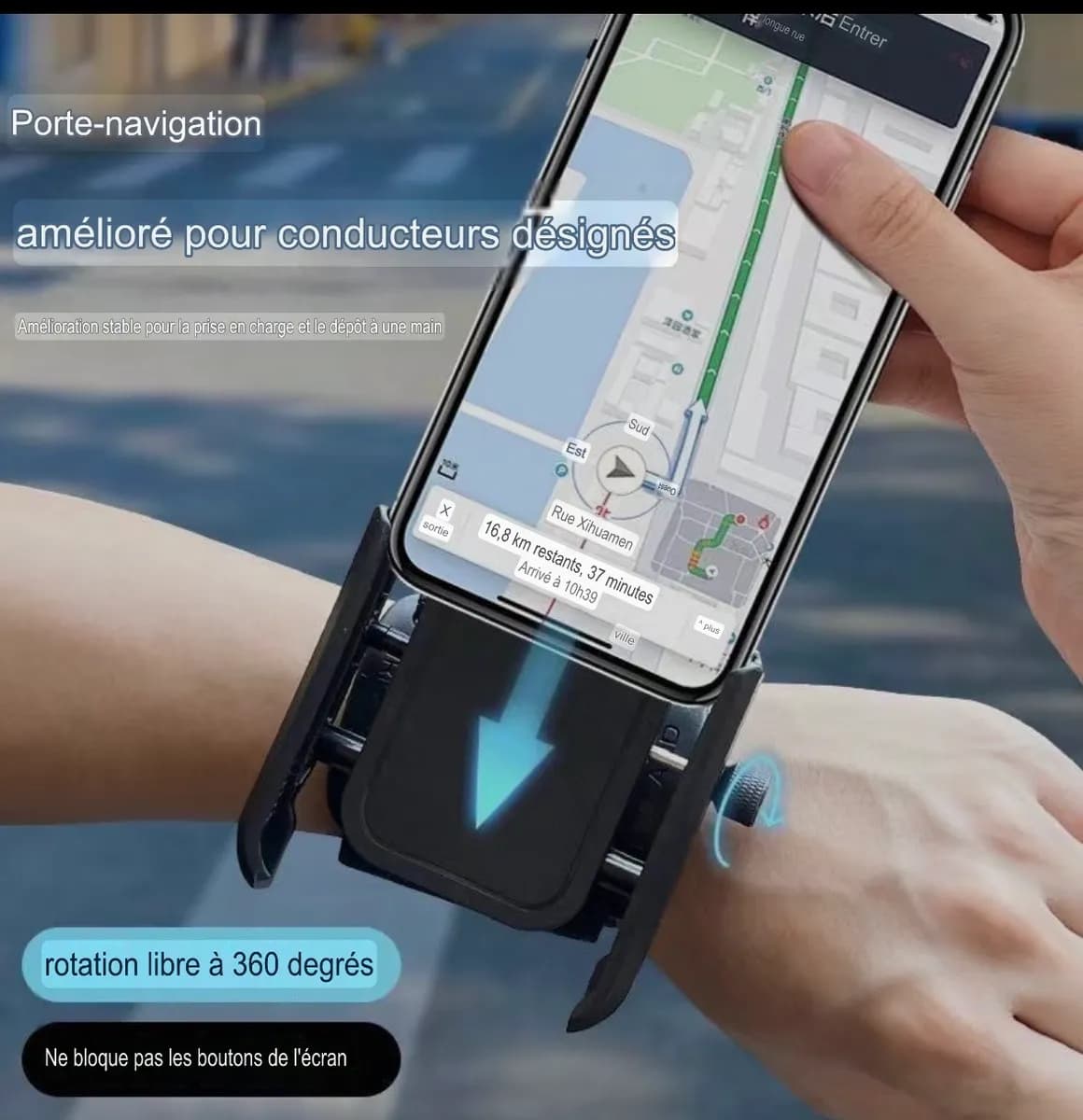Support pour téléphone  2