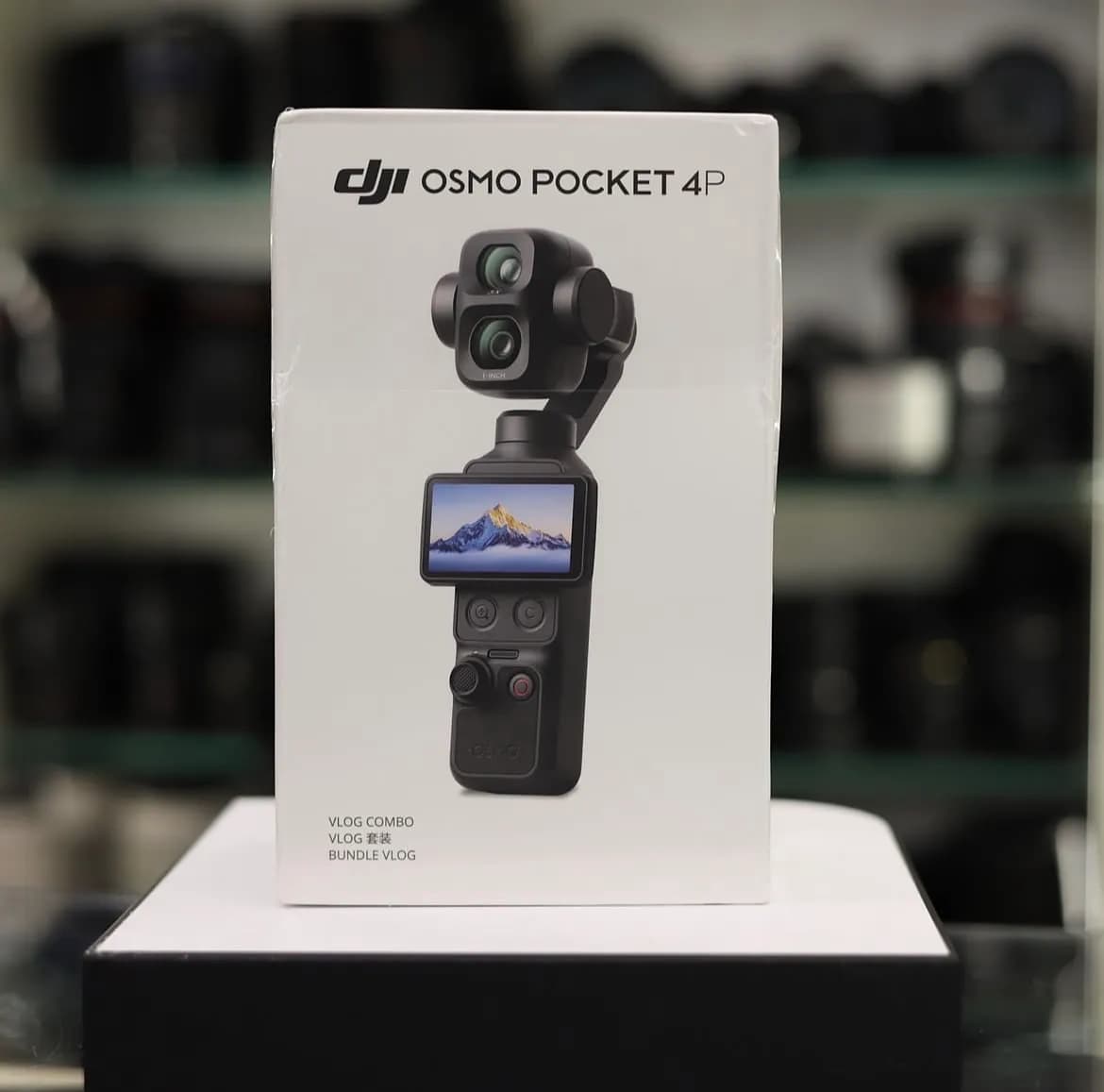DJI OSMO POCKET 4p ( Vlog Combo ) - Caméra de Poche 