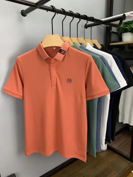 Polo brodé pour homme 1