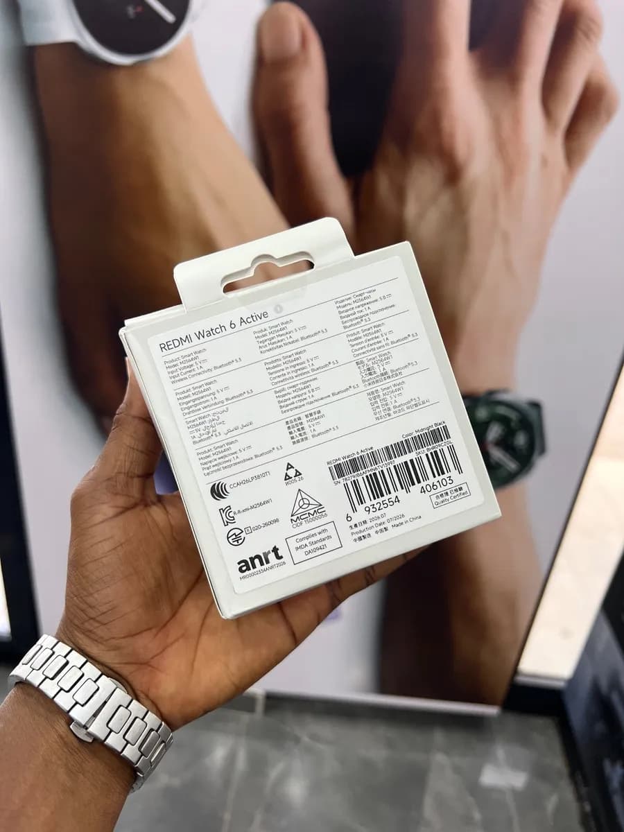 REDMI WATCH 6 ACTIVE - Montre Connectée  - 5
