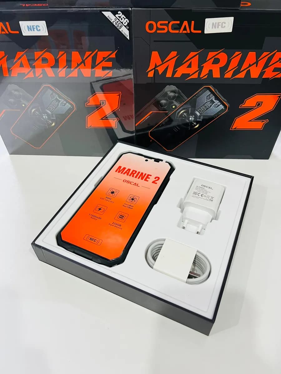 OSCAL MARINE 2 Robuste 2