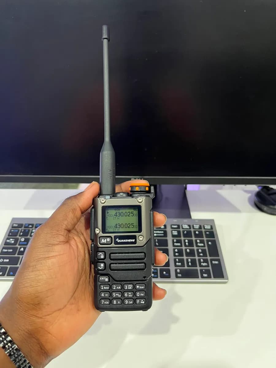 📡 Talkie-Walkie Professionnel QUANSHENG UV-K6 – 200 Canaux 5