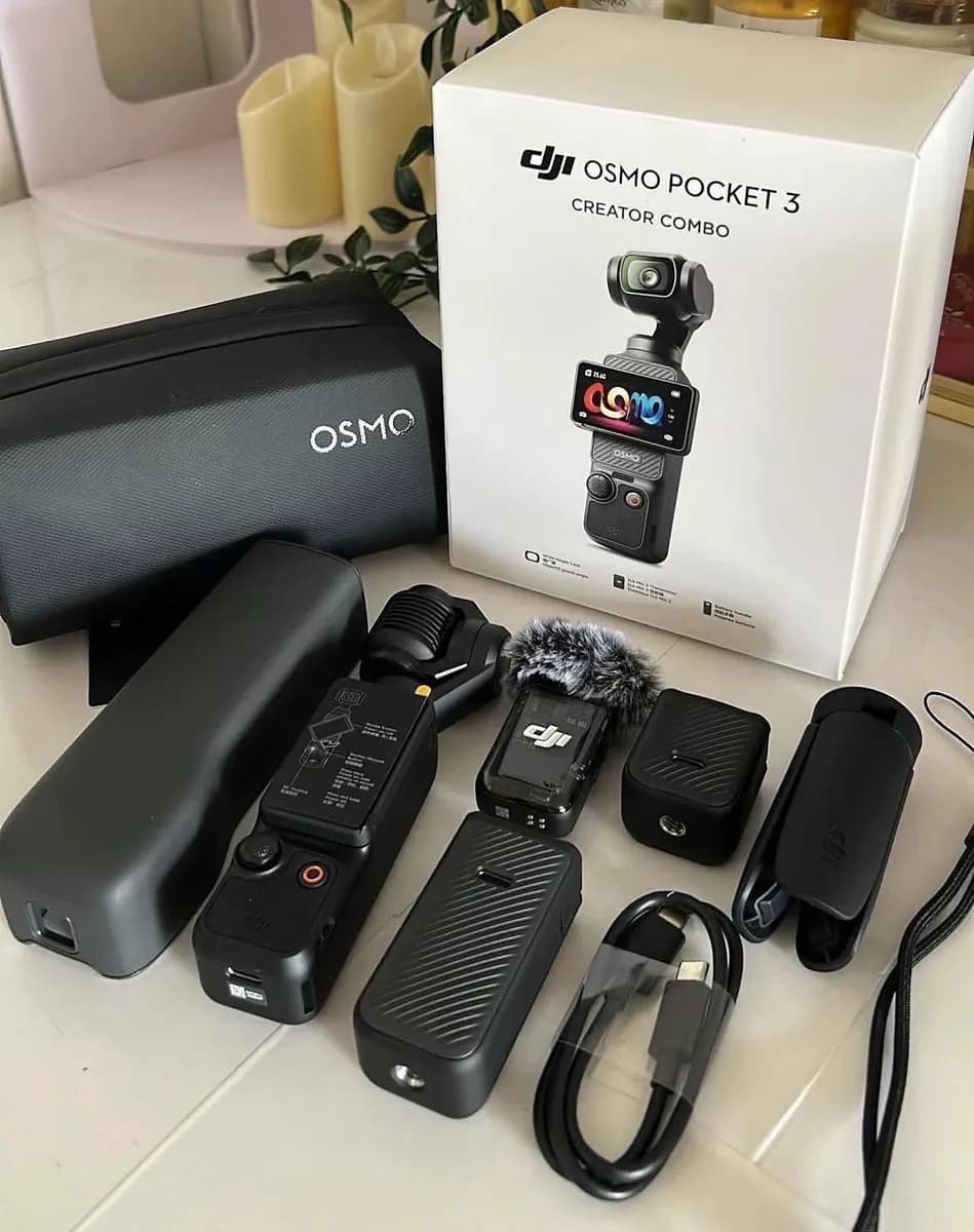 DJI OSMO POCKET 3 combo - Caméra de pochy - 2