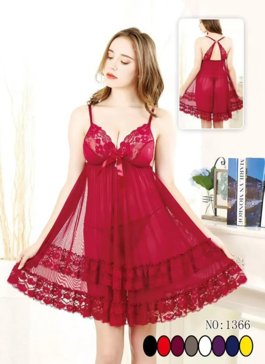 Robe de nuit  3