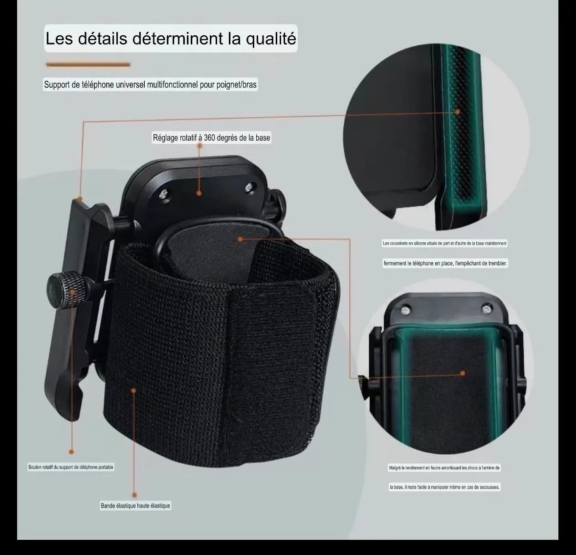 Support pour téléphone  3