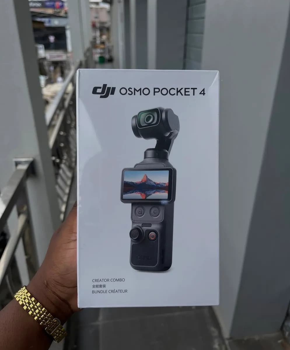 Dji OSMO Pocket 4 ( Créator Combo ) - Caméra de Poche  - 2