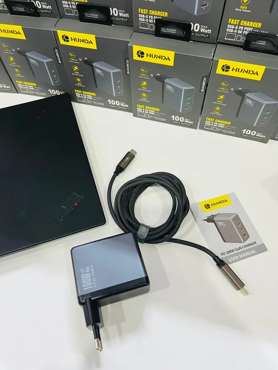 Chargeur rapide 100W 2