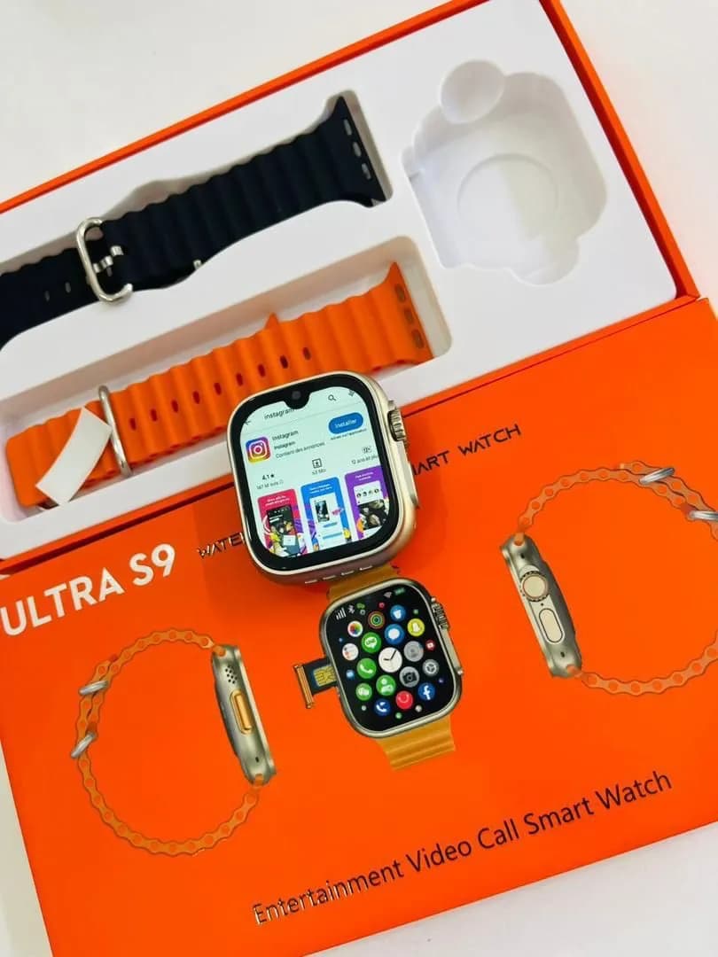 ULTRA S9 SMART WATCH À SIM CARD  4