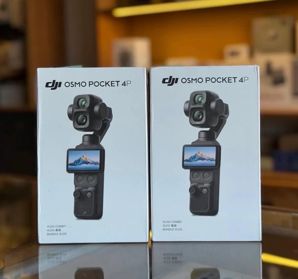 DJI OSMO POCKET 4p ( Vlog Combo ) - Caméra de Poche  - 3