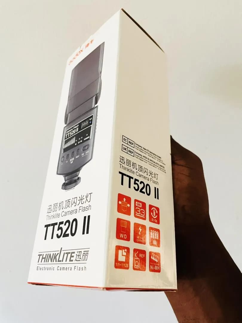 Flash Godox TT520  2
