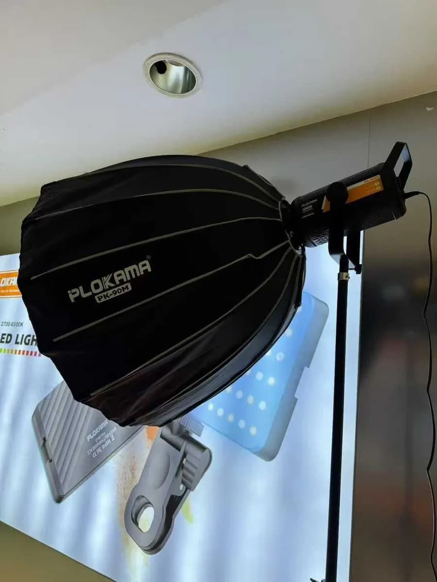 Projecteur +Softbox PLOKAMA 3