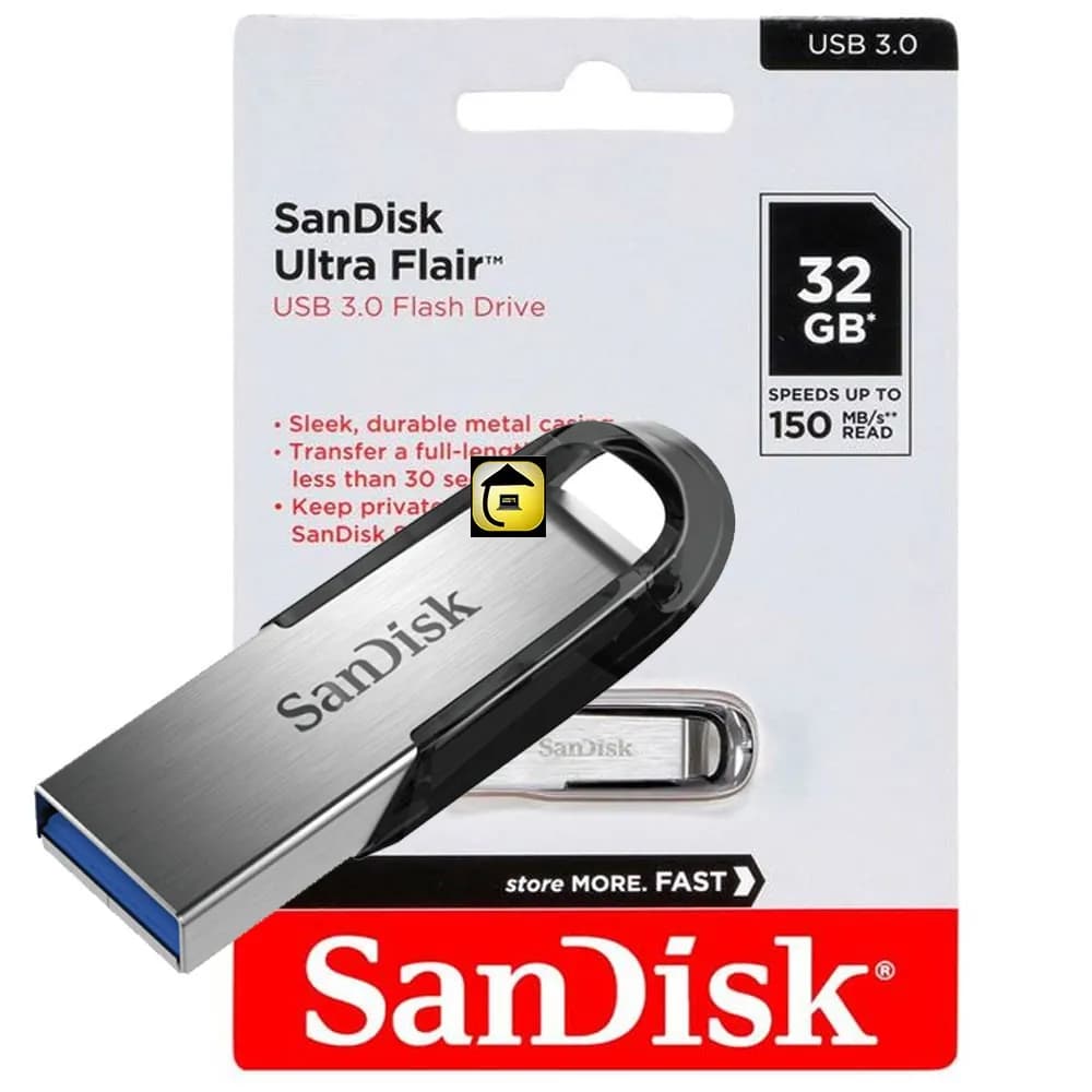 Clé USB 3.0 sandisk ultra flair, 32Go 1