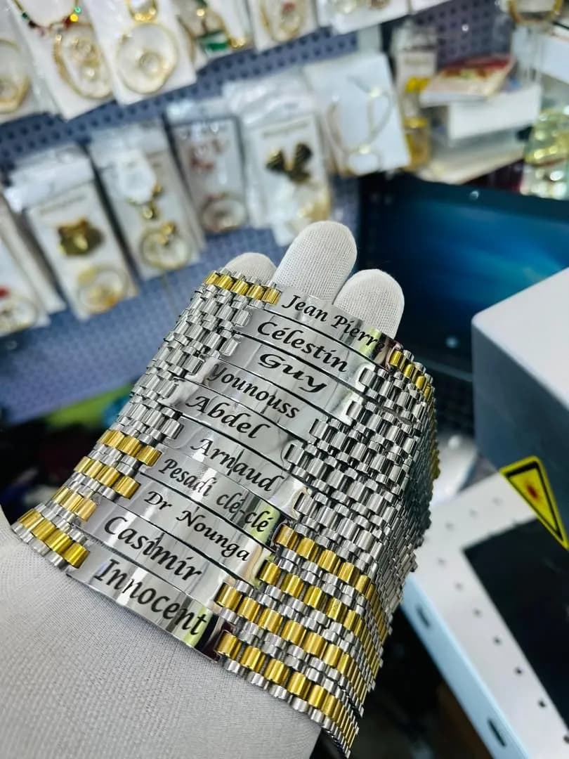 Bracelet personnalisé  4