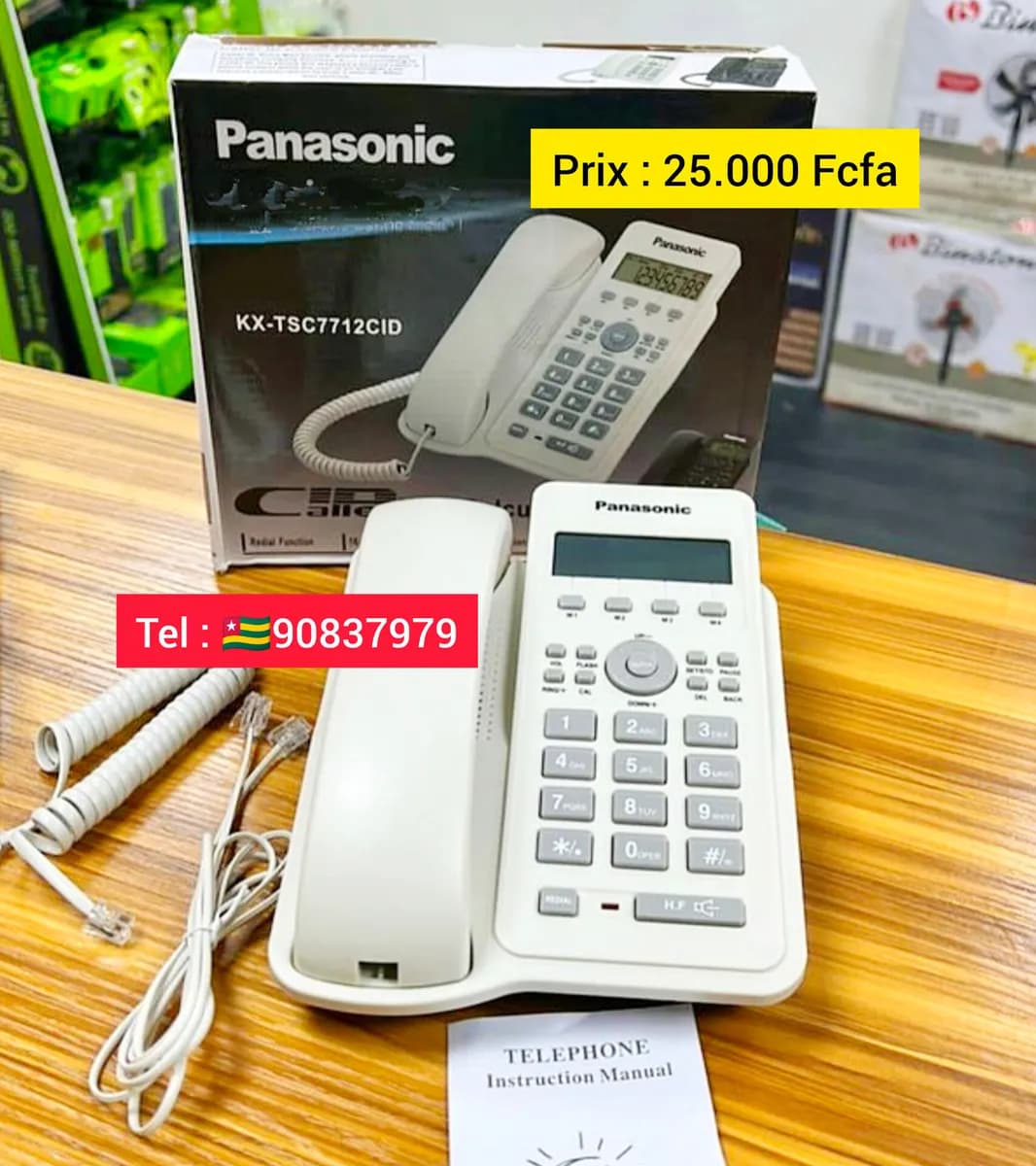 Interphone à fil PANASONIC