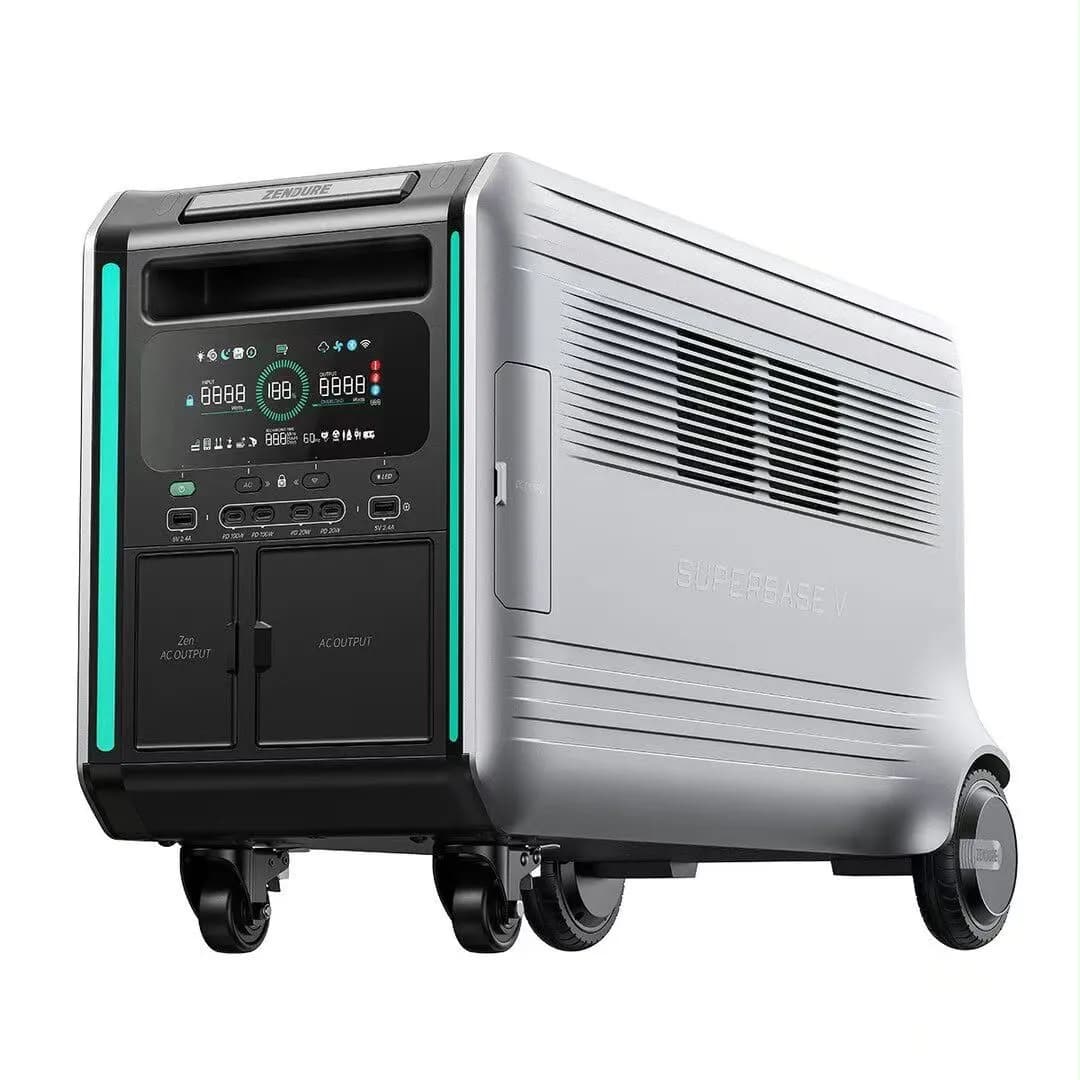 POWER TATION D'ÉNERGIE PORTABLE – ZENDURE SUPERBASE V (3 800 W)