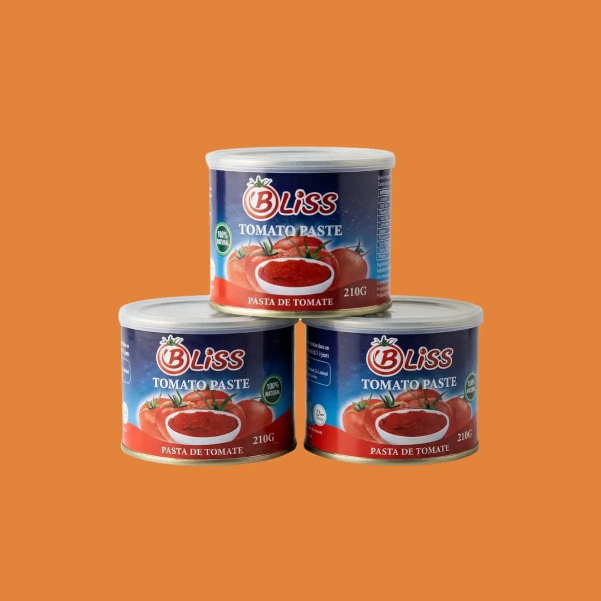 Tomate en boite 350 - Bliss -210g