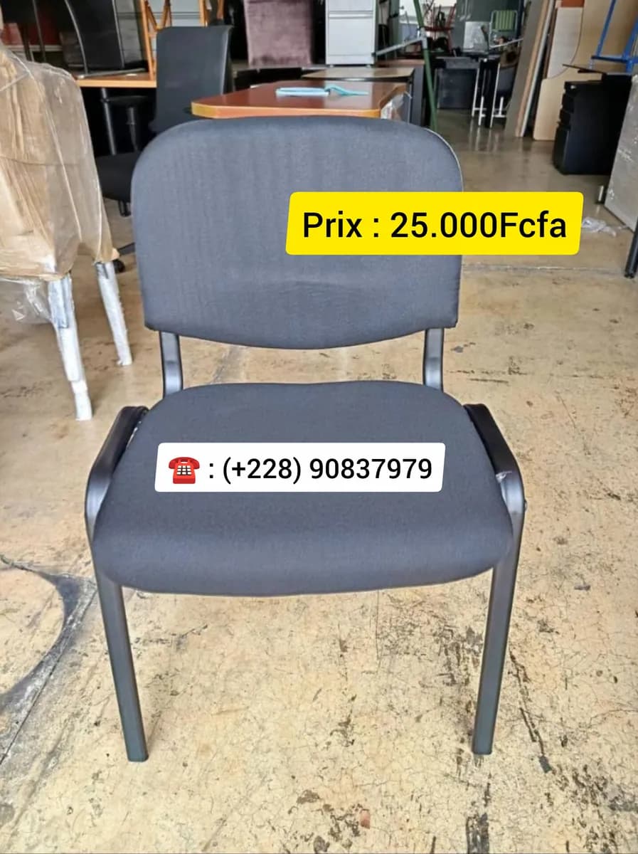 Chaise d'attente 