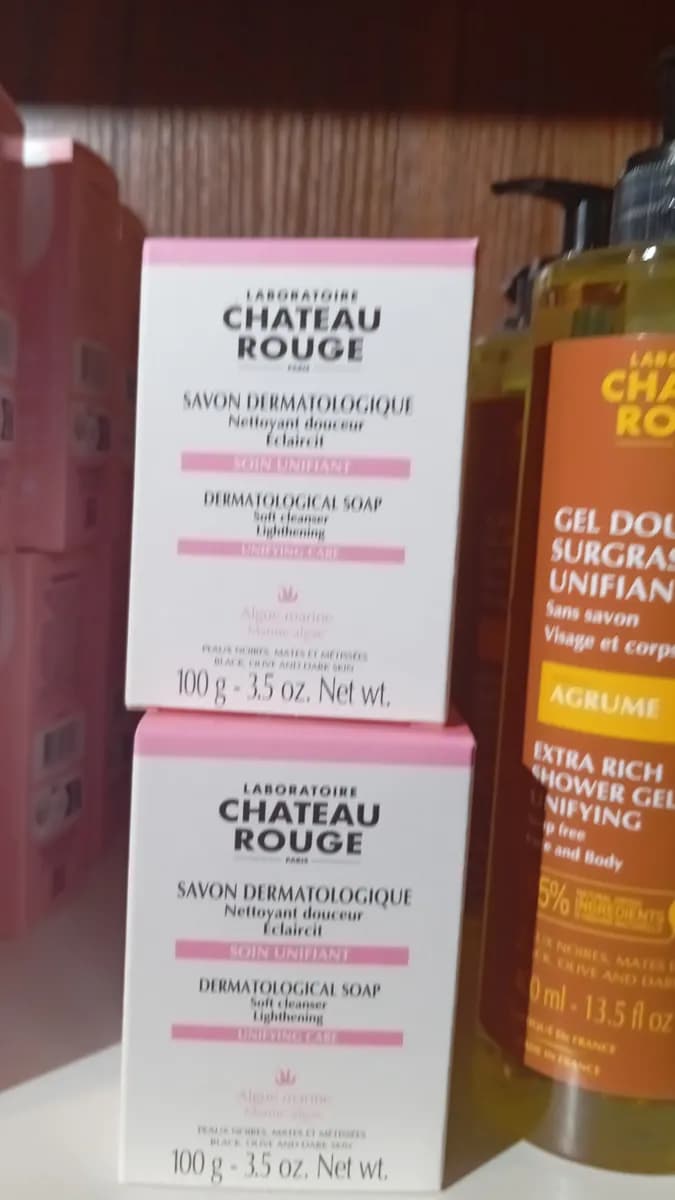 Le lait de beauté Château rouge  3