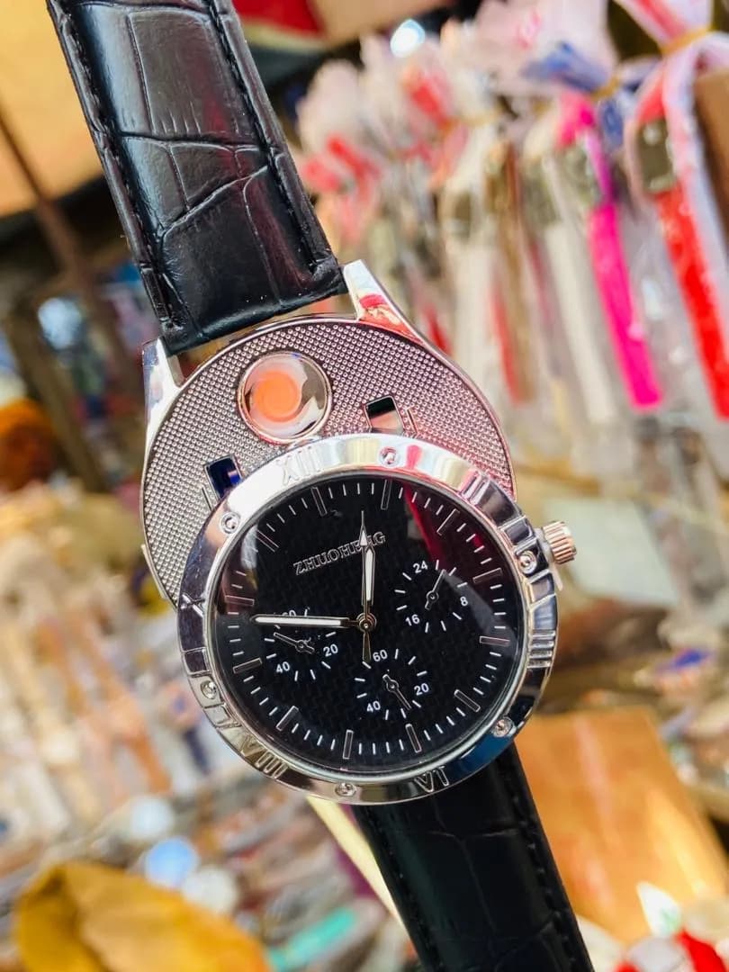 Montre avec Briquet  3