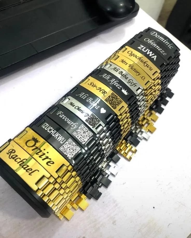 Bracelet personnalisé  3