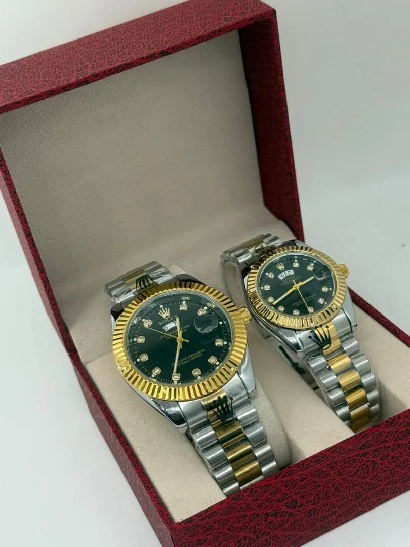 Montres complets Rolex élegant 💎 1