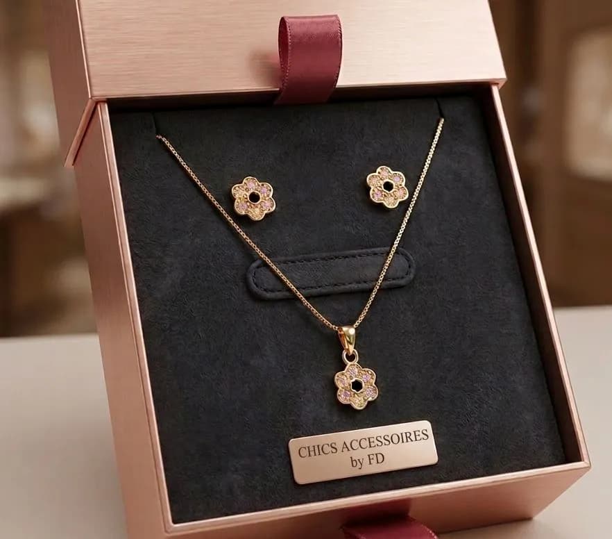 Coffret Bijoux Élégance – Cadeau parfait pour elle 2