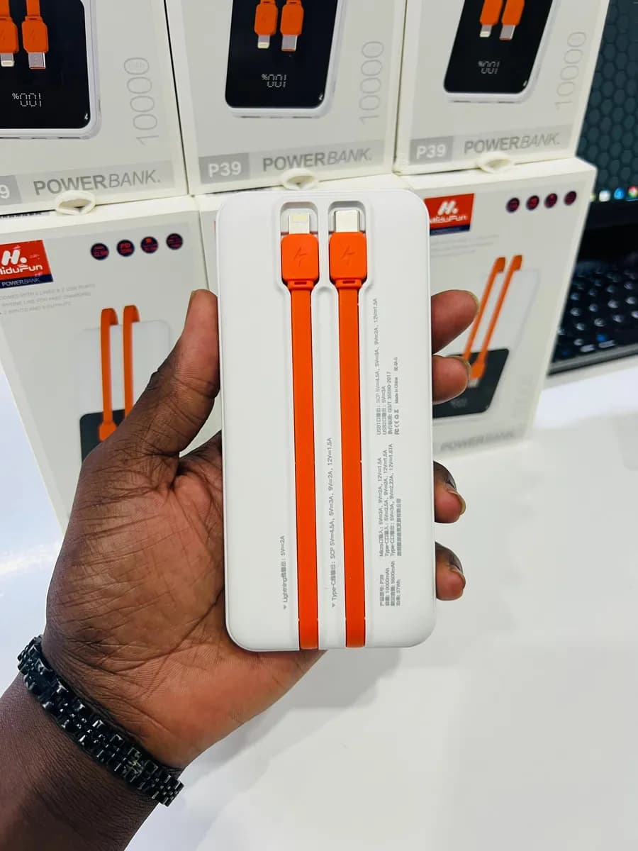 Midu Fun Power Bank 10000mAh  2