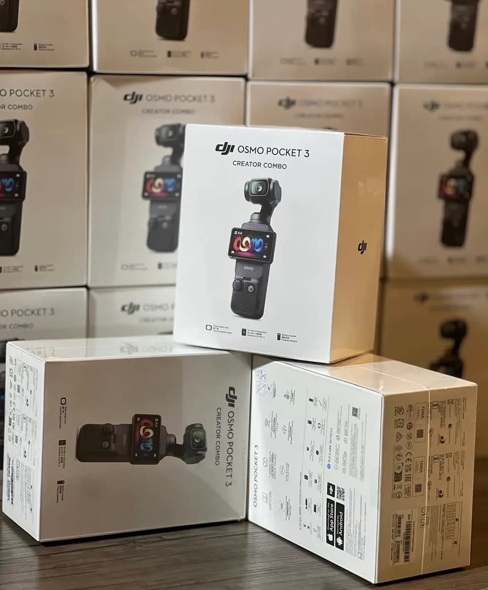 DJI OSMO POCKET 3 combo - Caméra de pochy - 3