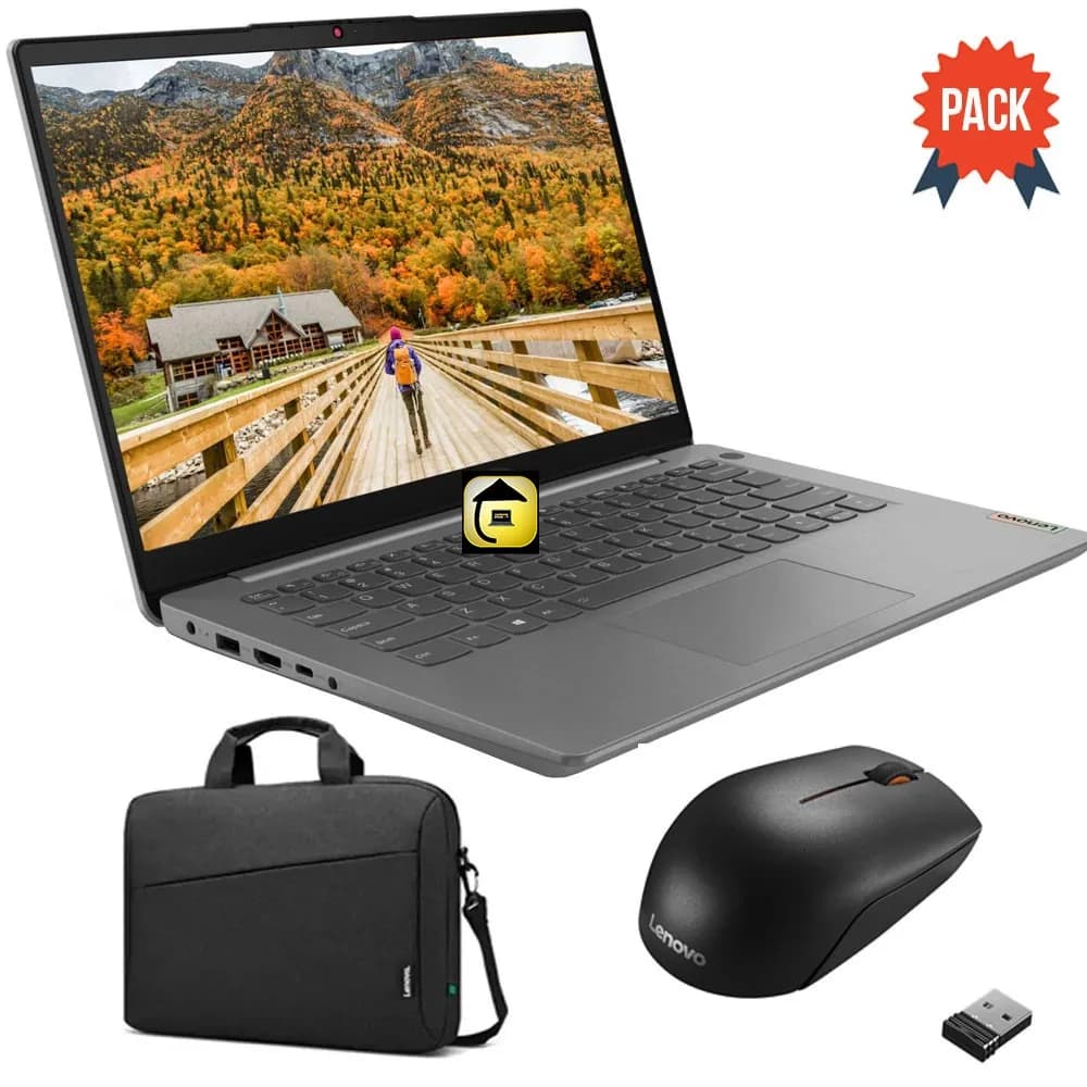 Pack - Lenovo ideaPad 3 Intel core i5 16Go/512Go 1