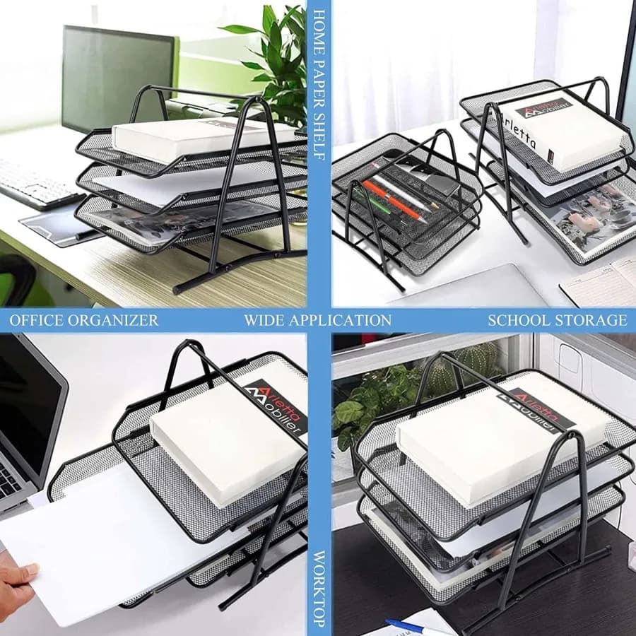Organisateur de documents sur Bureau 3