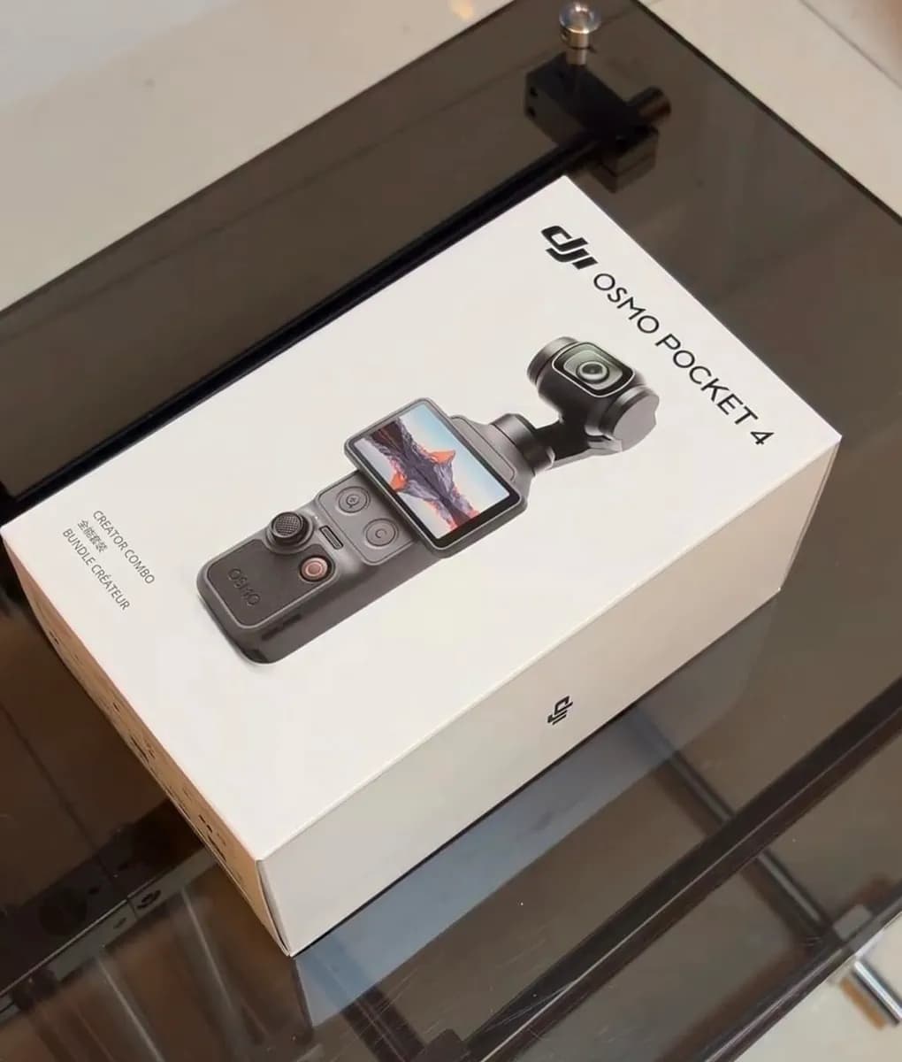 Dji OSMO Pocket 4 ( Créator Combo ) - Caméra de Poche 