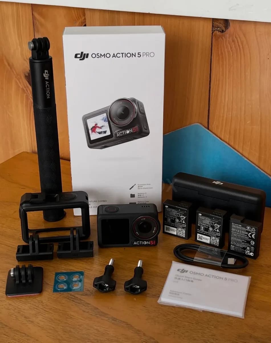DJI OSMO ACTION 5 PRO (ADVENTURE COMBO) - 2