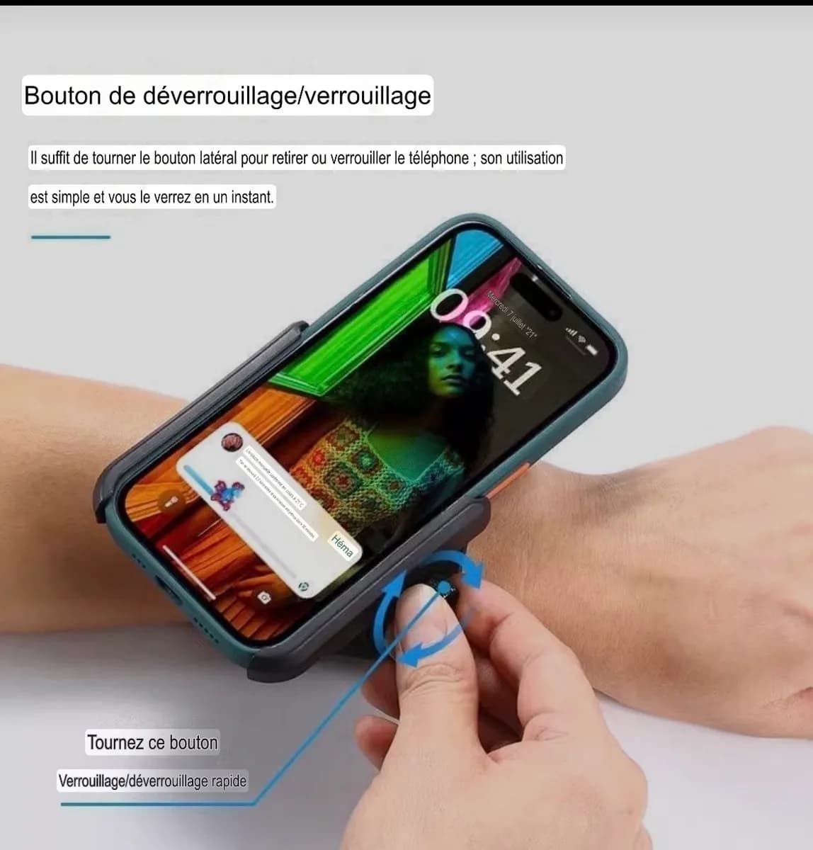 Support pour téléphone  1
