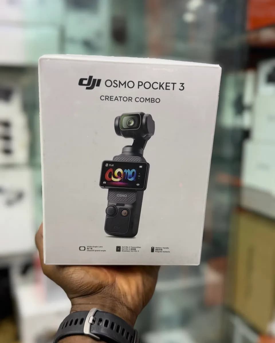 DJI OSMO POCKET 3 combo - Caméra de pochy