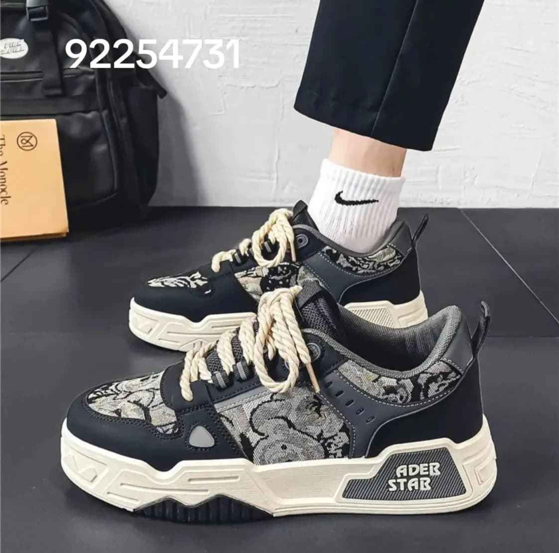Ader Star Urban Black 1