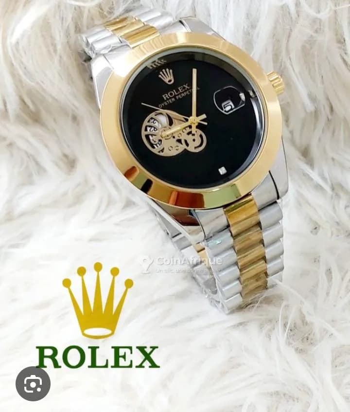 Montre Rolex Duplexe 