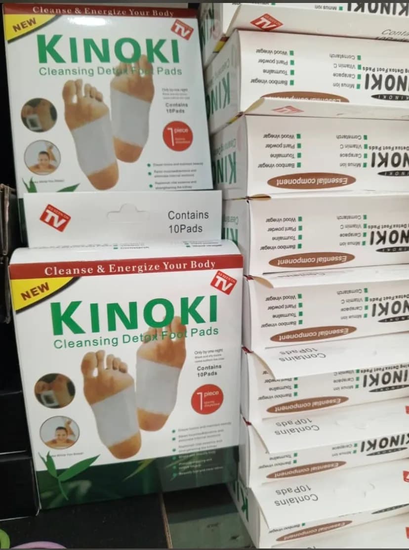 Désintoxiquant KINOKI