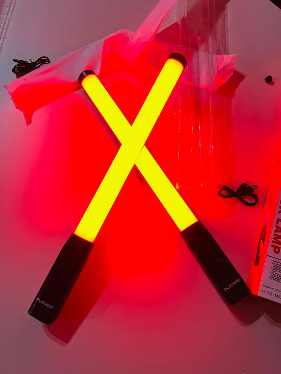 🌈 PLOKAMA VL-06 Pro — Le stick lumineux RGB qui change tout 4