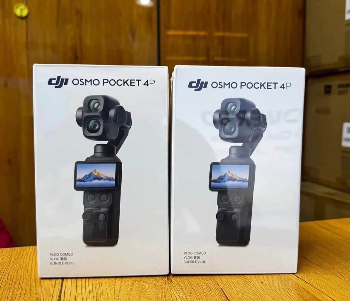 DJI OSMO POCKET 4p ( Vlog Combo ) - Caméra de Poche  - 2