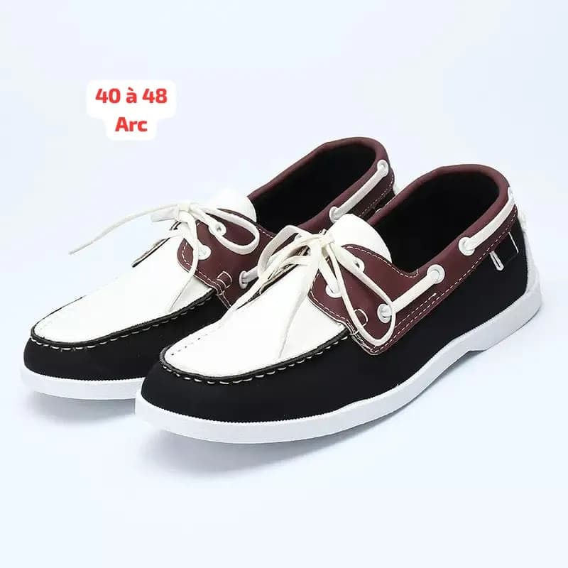 Mocassins Bateau Homme
