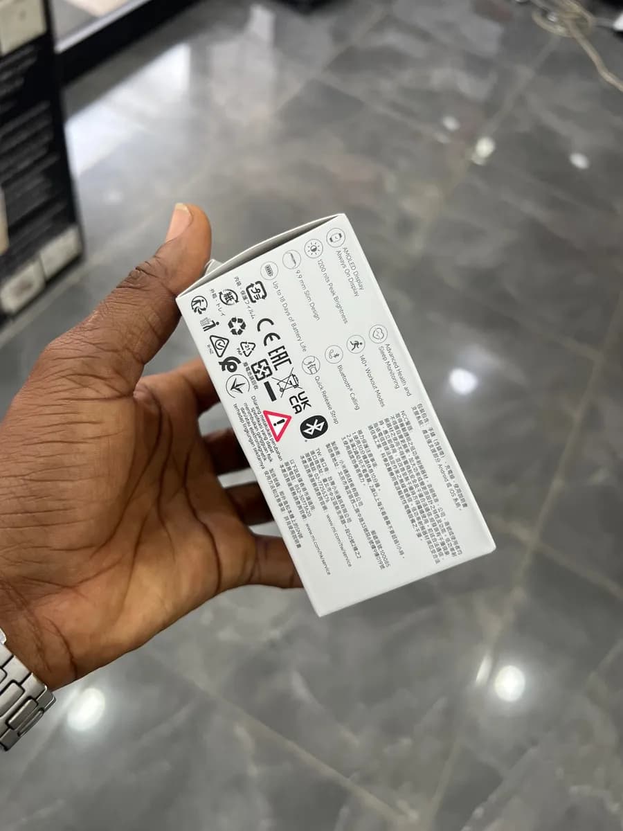 REDMI WATCH 6 ACTIVE - Montre Connectée  - 4