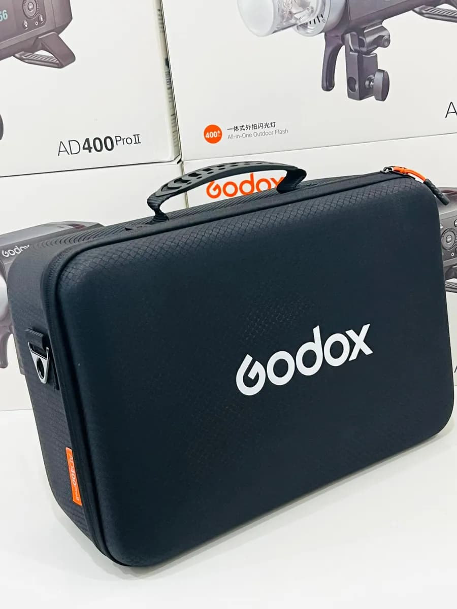📸 Godox AD400 Pro II 🏆 Flash All-in-One Professionnel 3