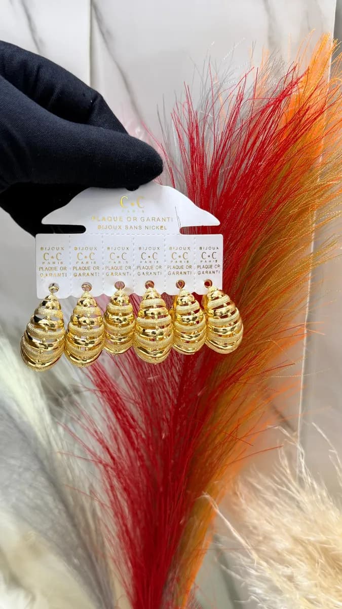   Arrivage des boucles imitation sunbelle  