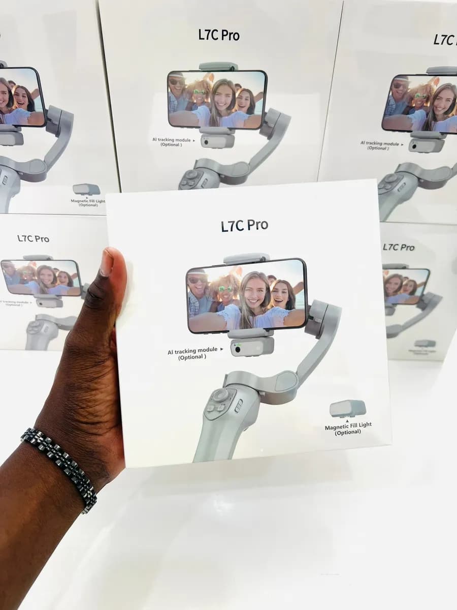 Stabilisateur L7C Pro 3 Axis Foldable Gimbal 2