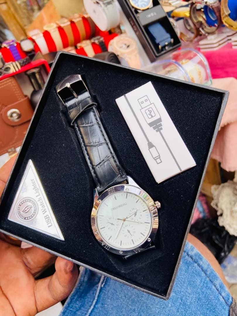 Montre avec Briquet  2