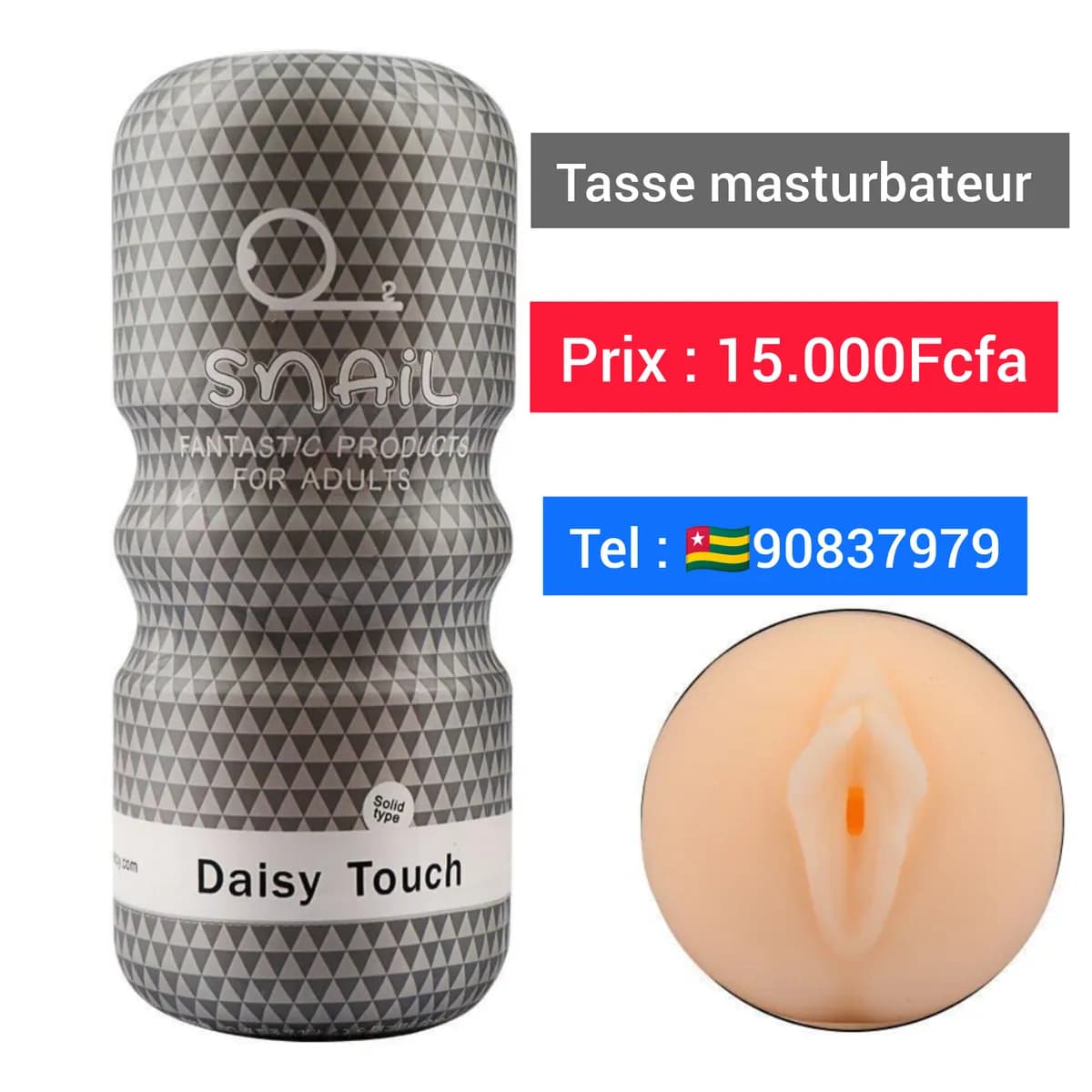 Tasse masturbateur pour homme 